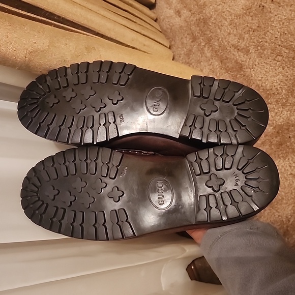 Gucci Horsebit Leather Loafers - Picture 9 of 15